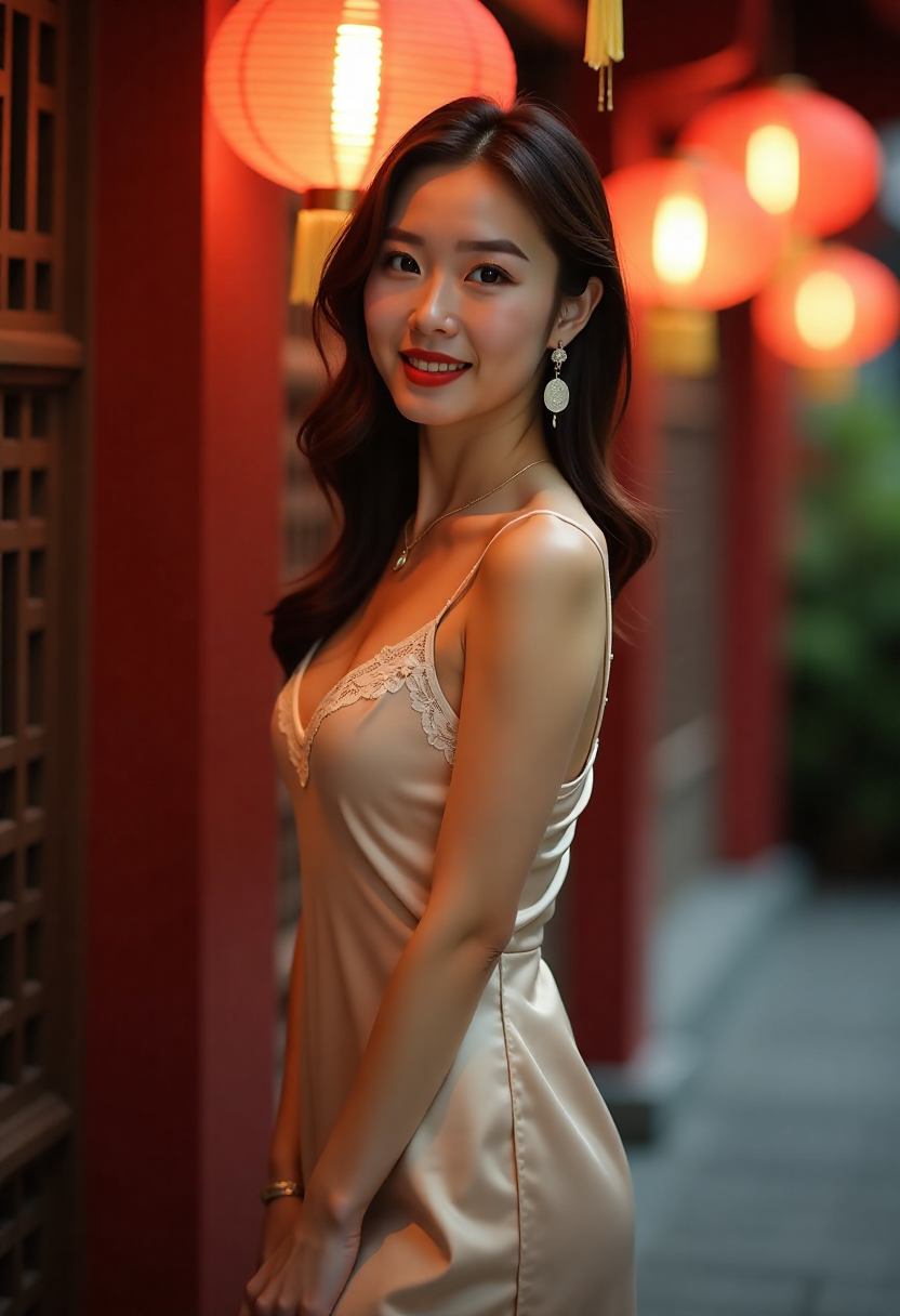 奥地利湖畔村庄